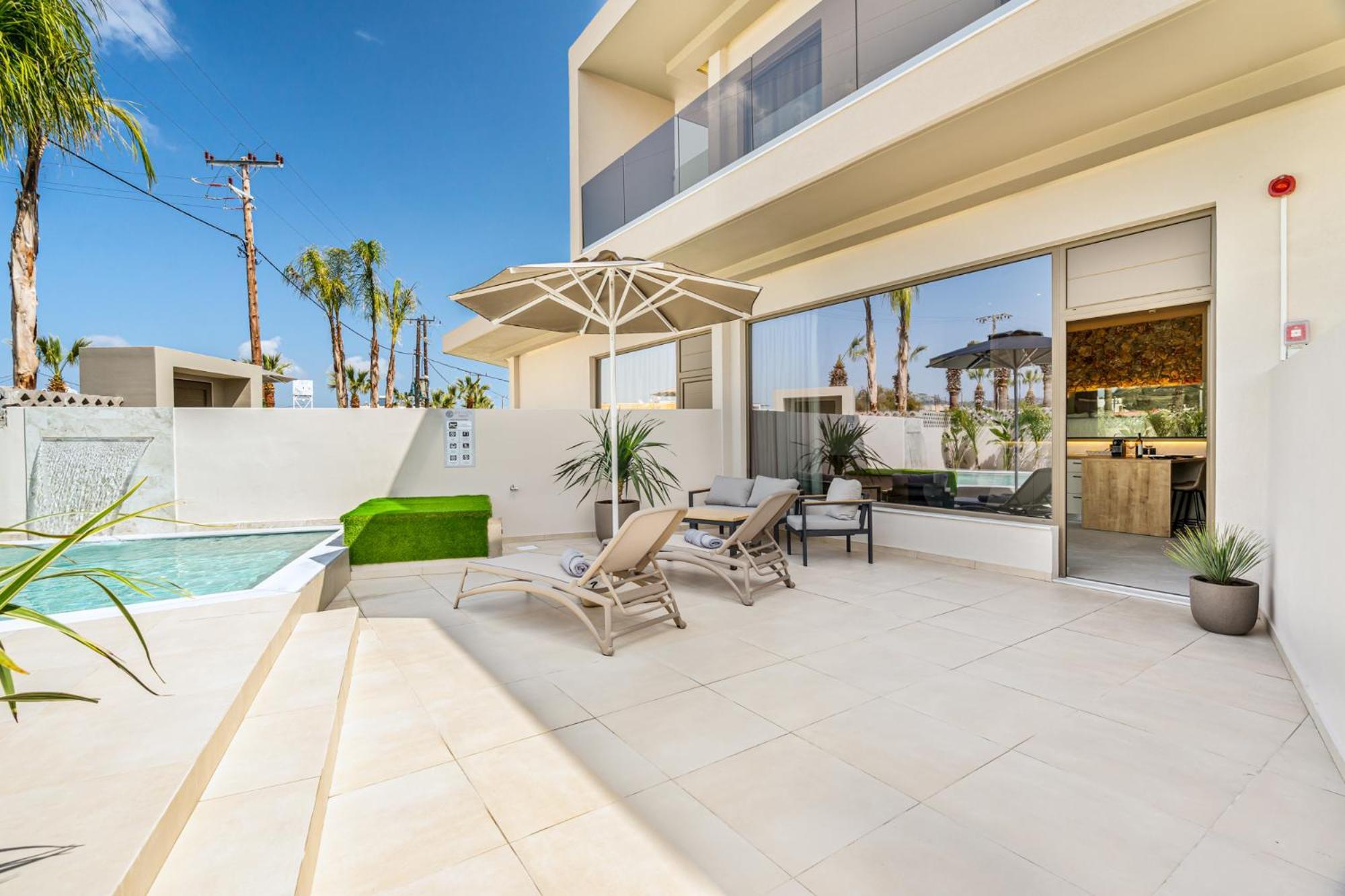 Hotell Pathos Seaside Faliraki